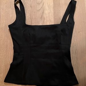 PARIS GEORGIA corset top